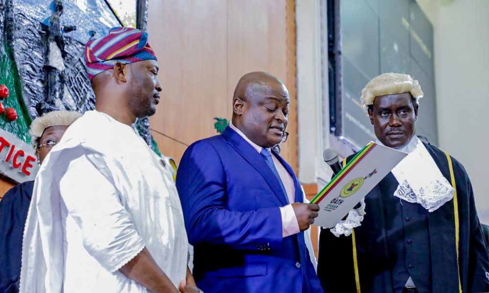 Lagos Assembly confirms Sanwo-Olu nominees, rejects two others