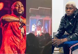 Davido pays tribute to Mohbad