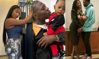 Mobhad’s baby mama shares how he tried to keep their son safe