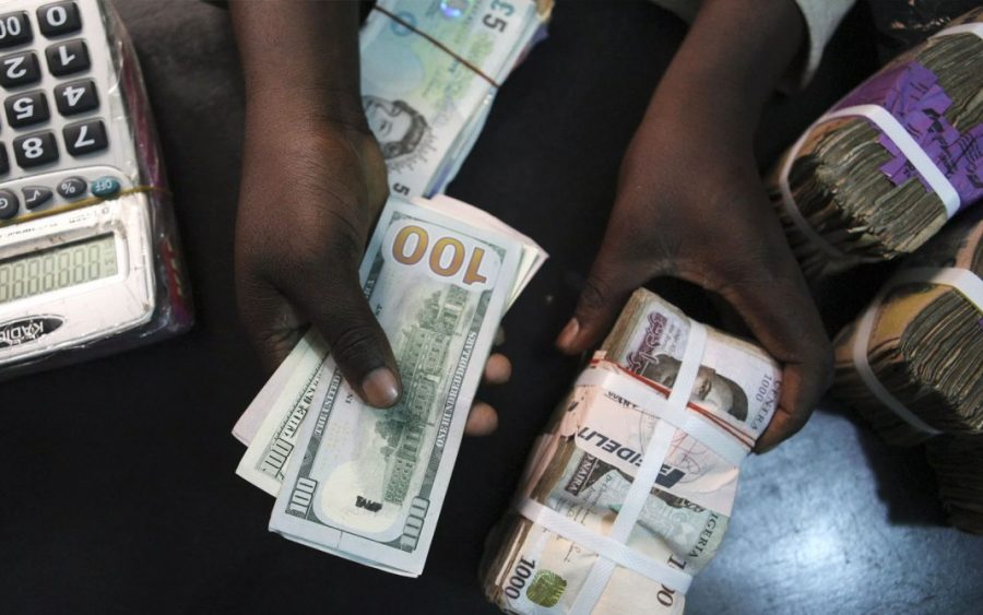 Naira gains at parallel market, exchanges for N997/$1