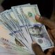 Naira sinks, changes at N1,000 per dollar