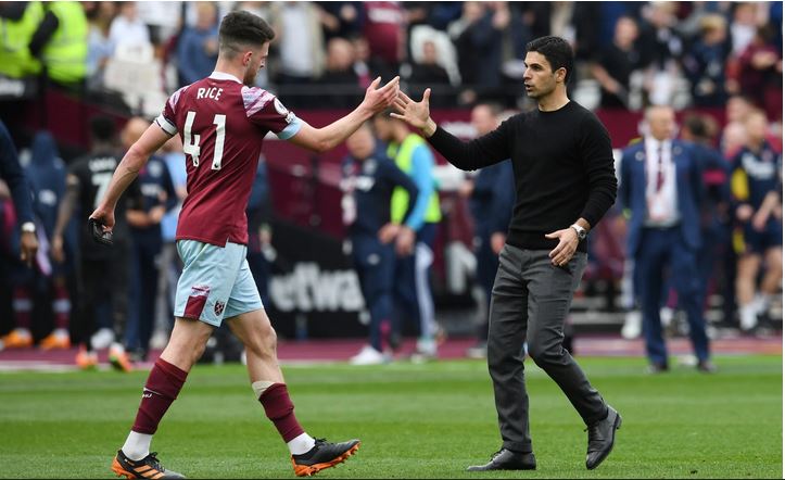 Declan Rice veveals why he dumped Manchester City for Arsenal