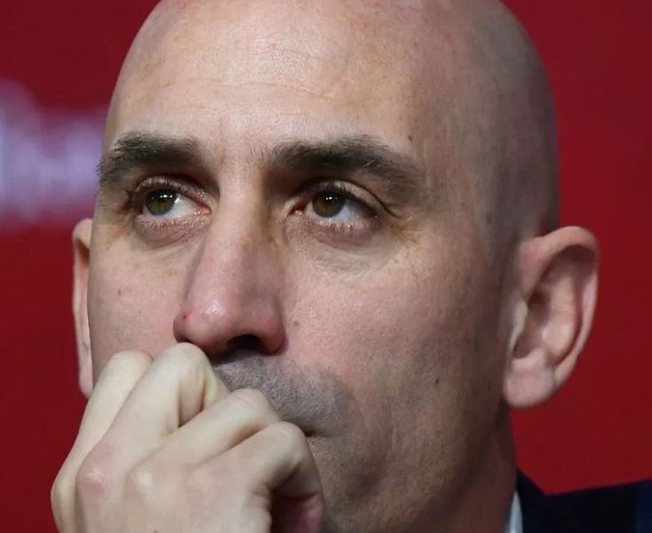 At last, Rubiales bows to pressure