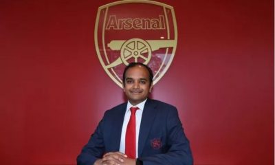 Vacancy at the Emirates as Arsenal's chief executive is set to resign