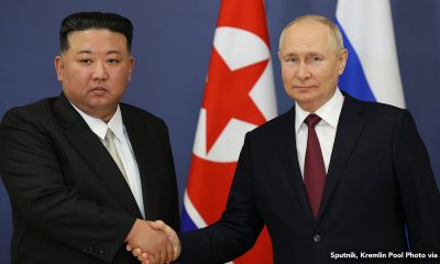 Putin receives Un at Vostochny cosmodrome