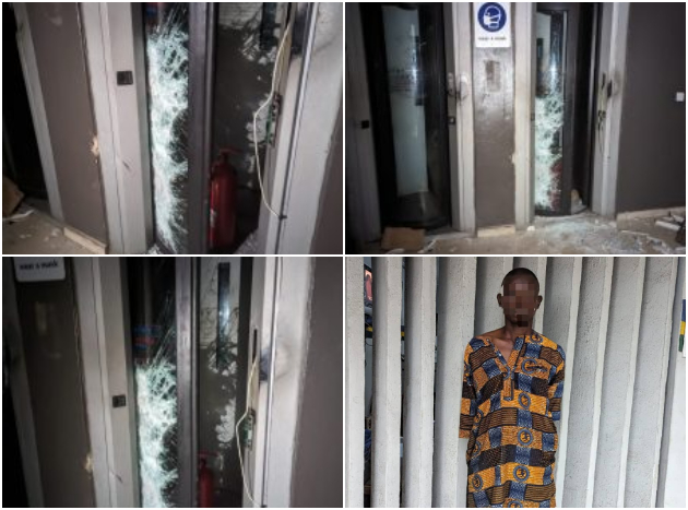 Lagos state Police foil bank robbery, arrest suspect in Lagos