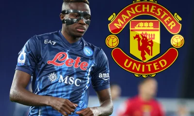 Manchester United renew interest in Osimhen amidst Napoli disagreement