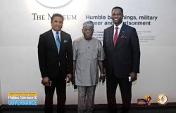 Obasanjo hosts Launch of .