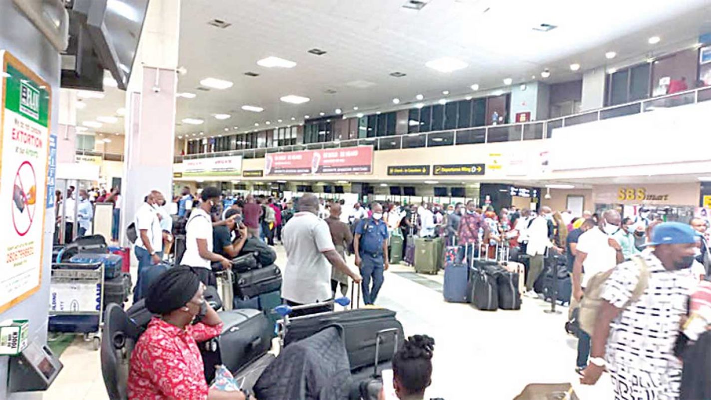 UK updates travel requirements for Nigerians, others
