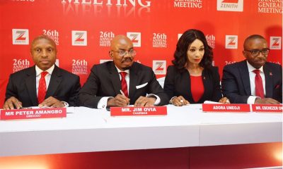 Zenith Bank declares N15.70bn as interim dividend to shareholders