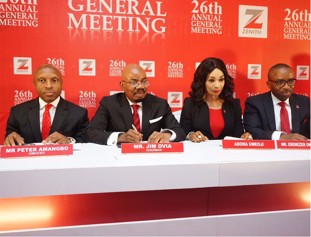 Zenith Bank declares N15.70bn as interim dividend to shareholders