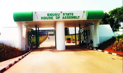 Enugu Assembly passes supplementary budget of over N58bn
