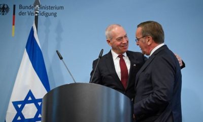 Germany, Israel sign historic missile shield deal