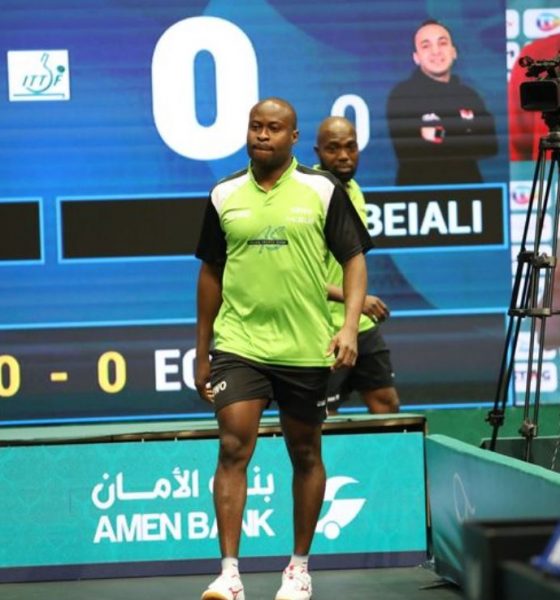 Nigerian Table Tennis star Aruna faces familiar foe in Bangkok