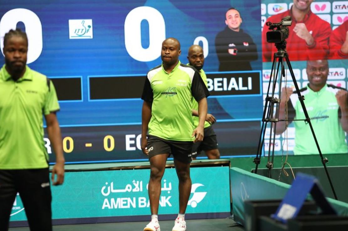 Table Tennis: Nigeria’s Aruna Quadri successfully defends African title