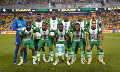 Clash of Titans: Super Eagles Ready to Soar Against Sao Tome and Principe