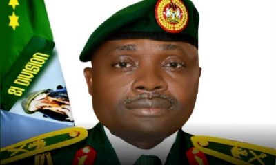 GOC asks disloyal soldiers to leave; calls for total loyalty to Tinubu