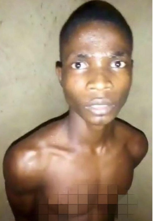 20 yrs old man kills father, harvest parts for ritual 