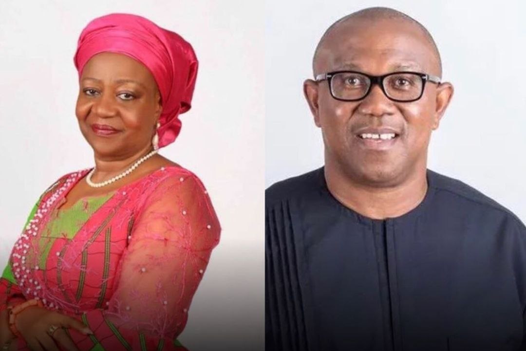 Lauretta Onochie urges DSS to question Peter Obi following controversial remarks