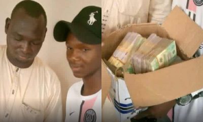Tricycle rider gets N400,000 reward for returning missing N15m to a passenger 