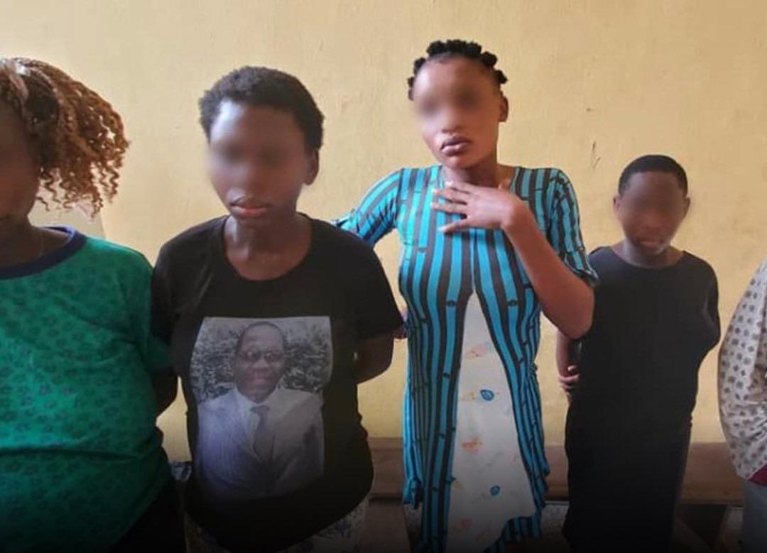 NDLEA intercepts 5 pregnant victims of alleged child träfficking 