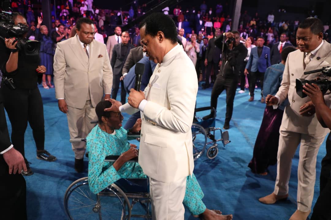 Billions expect miracles as Healing Streams Live Crusade with Pastor Chris begins today