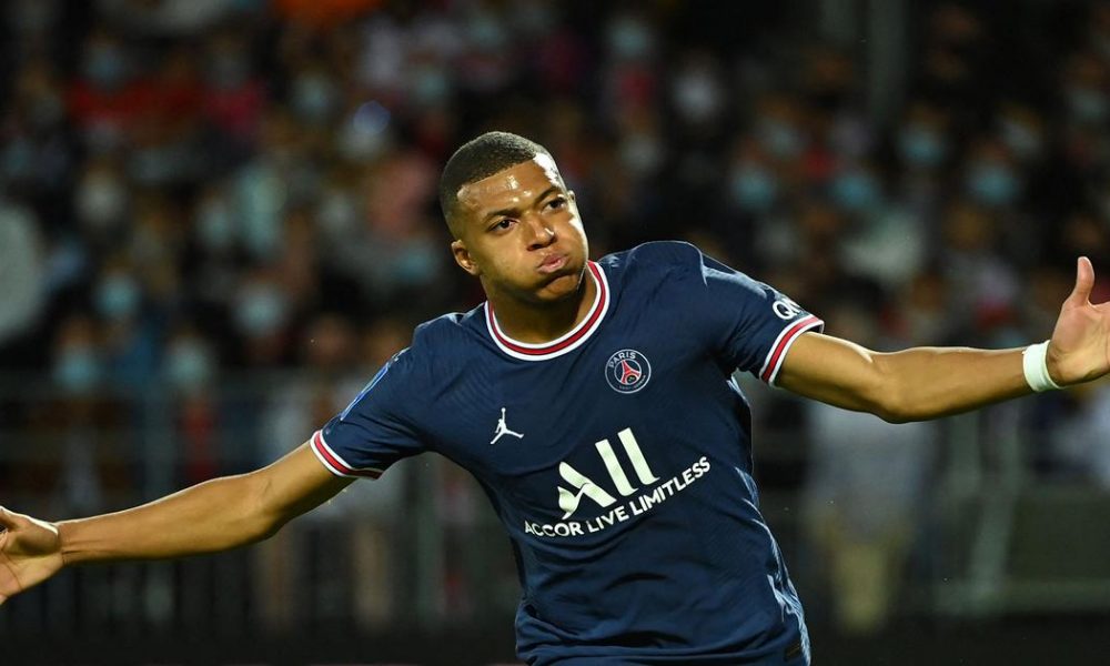 Mbappe nets late winner as PSG beat Brest in five-goal thriller