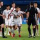 North Korean players attack referee after 2-1 defeat by Japan