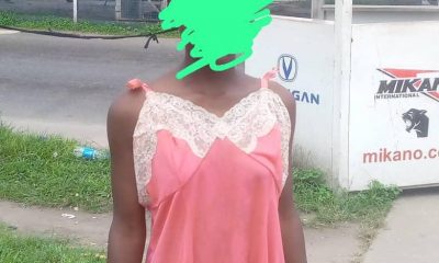 LASTMA Ppicks up wandering child fleeing home over maltreatment