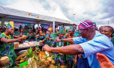Sanwo-Olu celebrates World Food Day 