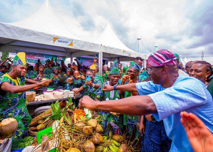 Sanwo-Olu celebrates World Food Day 
