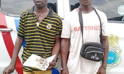  Police arrest drug vendor selling to motorists