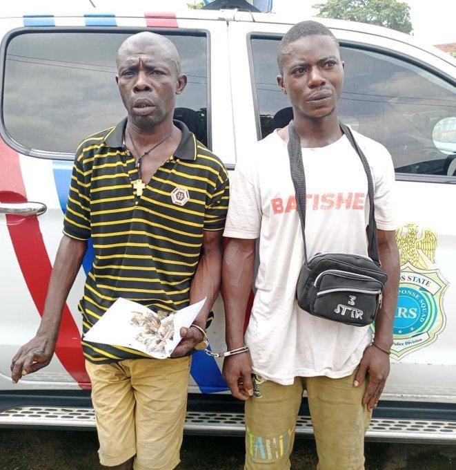  Police arrest drug vendor selling to motorists