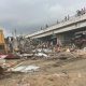 Lagos demolishes illegal structures on blue rail line