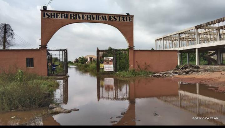 NEMA assesses flooding in Ogun communities