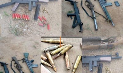 Army arrests illegal ammunition suppliers, recovers weapons
