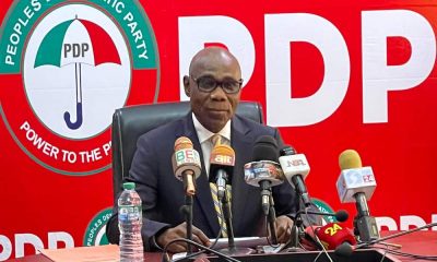 PDP spokesperson, Debo Ologunagba