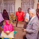 Akpabio visits family of late Tribune reporter, Tijani Adeyemi