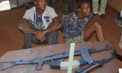 Robbers engage police in gun duel, two fatally wounded in Ogun
