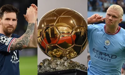 Ballon d’Or: Lionel Messi 'leaked' winner, Saka, Odegaard and Musiala ranked