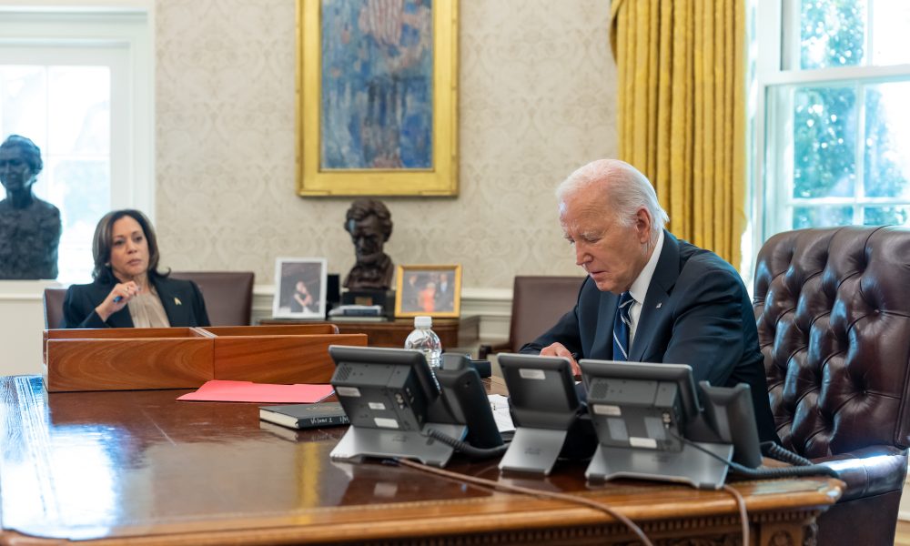 Israel has a right, a duty to respond to vicious attacks - Joe Biden