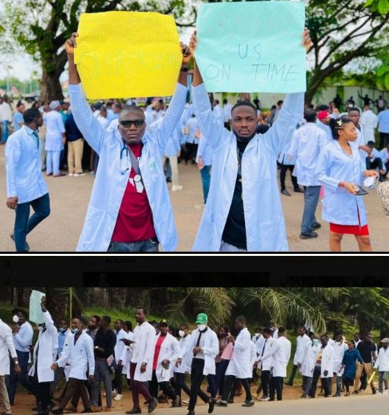 BSU reportedly suspends all 200-600L medical students for staging a protest 