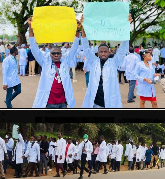 BSU reportedly suspends all 200-600L medical students for staging a protest 
