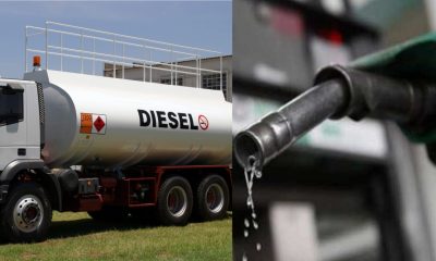 Price of diesel unchanged despite removal of VAT