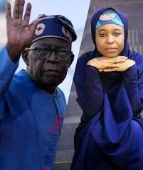 Tinubu, at Chatham House, said CSU, not third party vendor, replaced his certificate - Aisha Yesufu