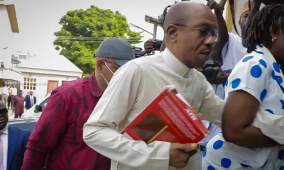 Reactions trail detention of Emefiele by EFCC