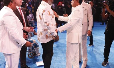 Avalanche of miracles at Day 1 of largest healing streams crusade with Pastor Chris