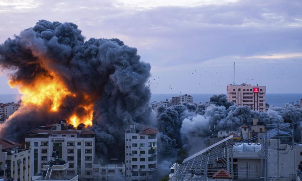 Israel intensifies strikes on Gaza as death toll nears 1,200