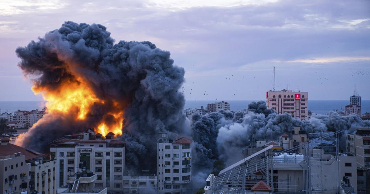 Israel intensifies strikes on Gaza as death toll nears 1,200