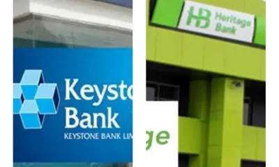 Keystone, Heritage Banks in fresh trouble over N222.6m tax liabilities